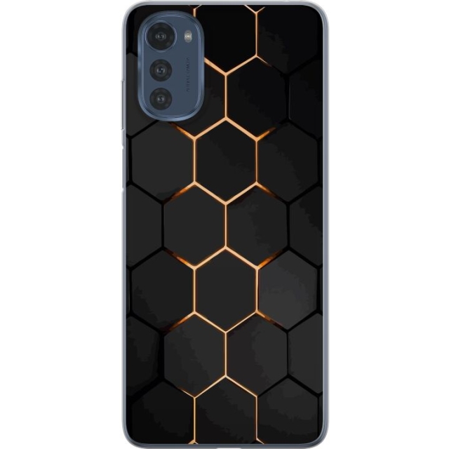 Kännykkäkuori Motorola Moto E32s-laitteelle, jossa on Ylellinen Kuvio kuvio