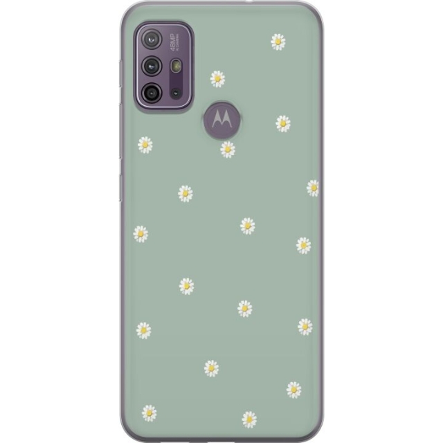 Kännykkäkuori Motorola Moto G10-laitteelle, jossa on Papinkello kuvio