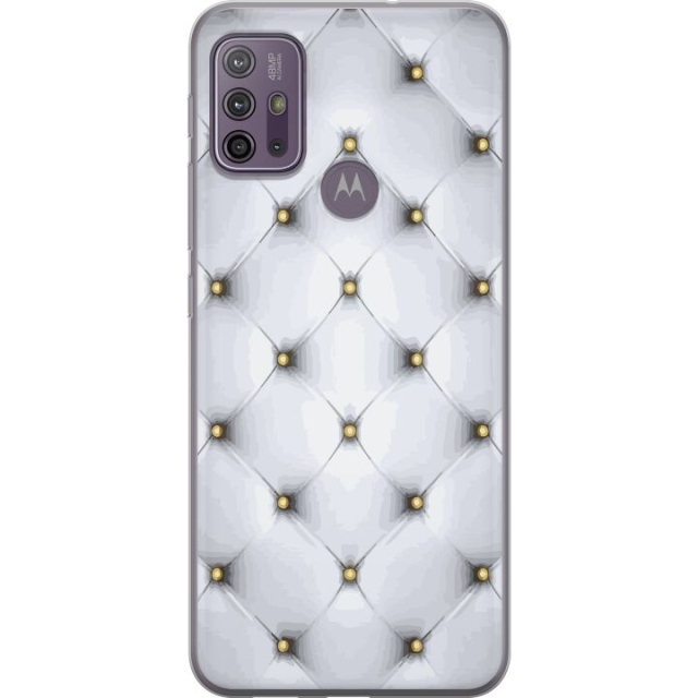 Kännykkäkuori Motorola Moto G10-laitteelle, jossa on Ylellistä kuvio