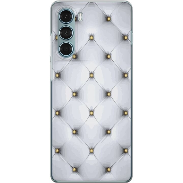 Kännykkäkuori Motorola Moto G200 5G-laitteelle, jossa on Ylellistä kuvio