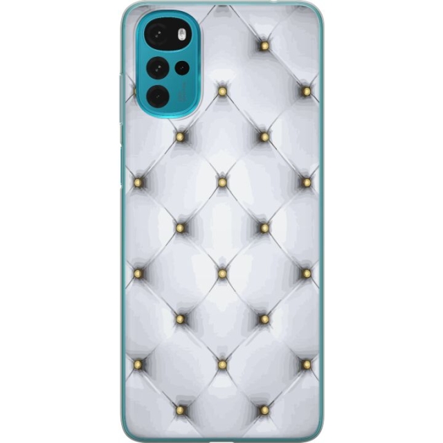 Kännykkäkuori Motorola Moto G22-laitteelle, jossa on Ylellistä kuvio
