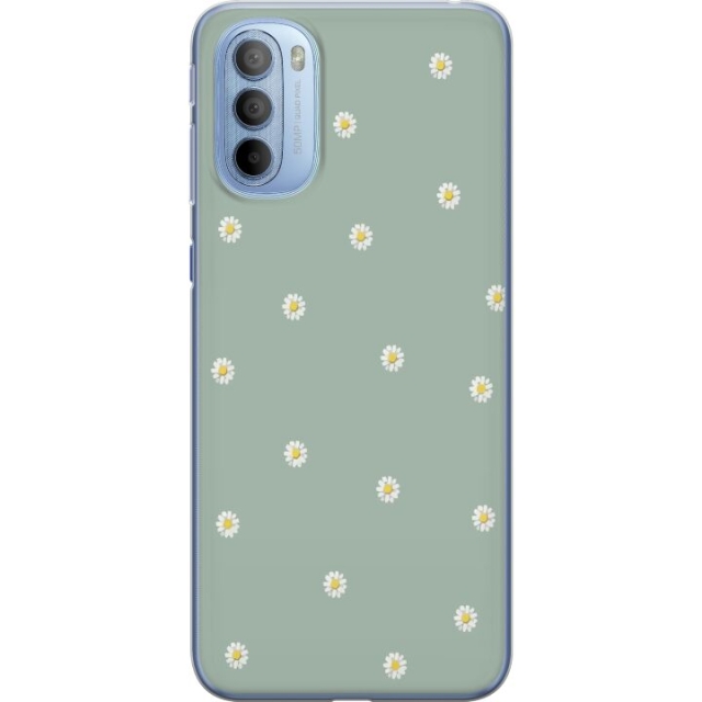 Kännykkäkuori Motorola Moto G31-laitteelle, jossa on Papinkello kuvio