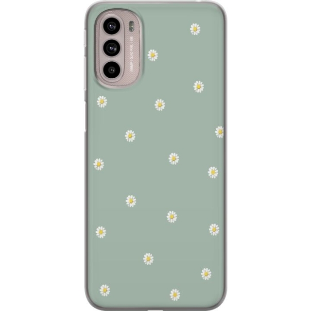 Kännykkäkuori Motorola Moto G41-laitteelle, jossa on Papinkello kuvio