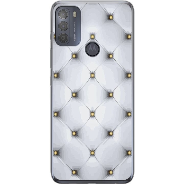 Kännykkäkuori Motorola Moto G50-laitteelle, jossa on Ylellistä kuvio