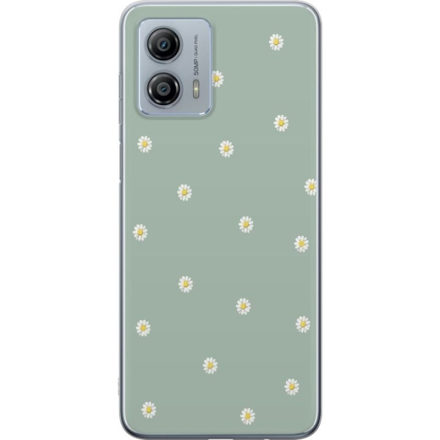 Kännykkäkuori Motorola Moto G53-laitteelle, jossa on Papinkello kuvio