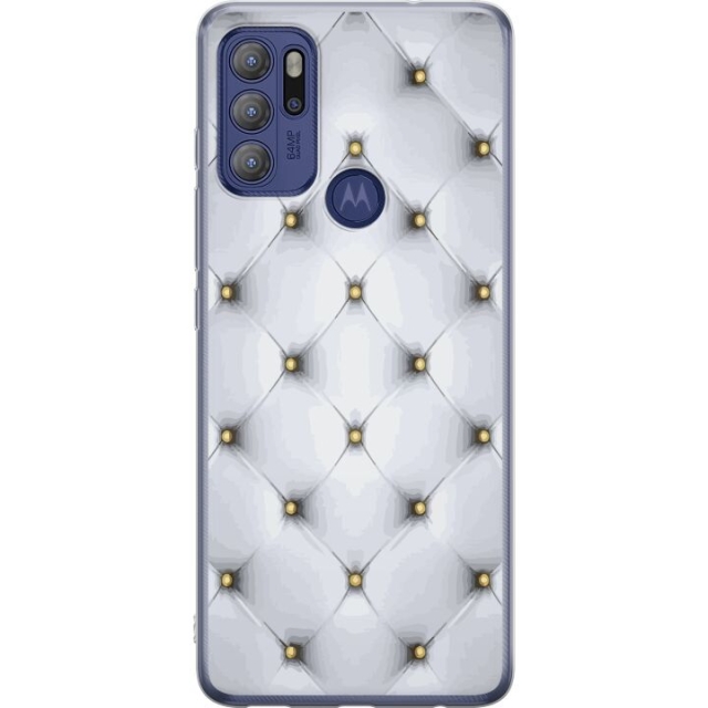 Kännykkäkuori Motorola Moto G60S-laitteelle, jossa on Ylellistä kuvio
