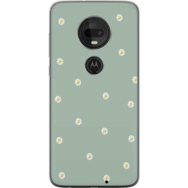 Kännykkäkuori Motorola Moto G7 -laitteelle, jossa on Papinkello kuvio