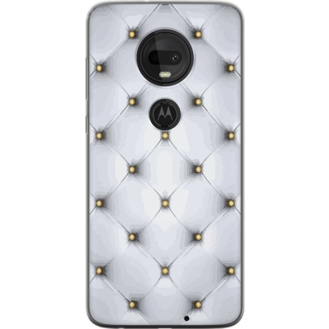 Kännykkäkuori Motorola Moto G7 -laitteelle, jossa on Ylellistä kuvio