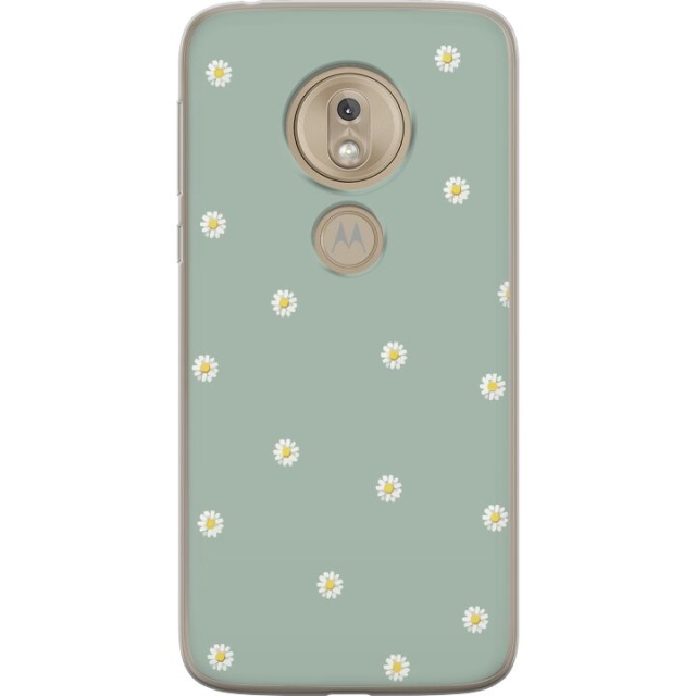 Kännykkäkuori Motorola Moto G7 Play-laitteelle, jossa on Papinkello kuvio