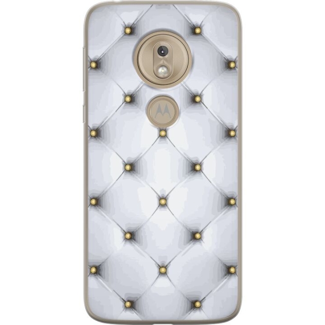 Kännykkäkuori Motorola Moto G7 Play-laitteelle, jossa on Ylellistä kuvio