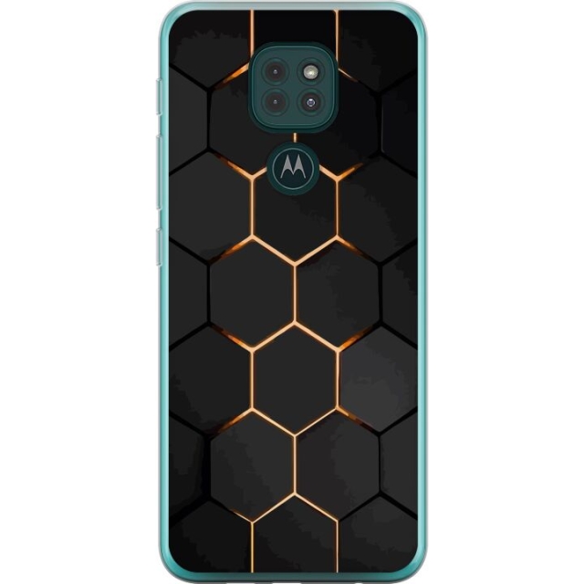 Kännykkäkuori Motorola Moto G9 Play-laitteelle, jossa on Ylellinen Kuvio kuvio