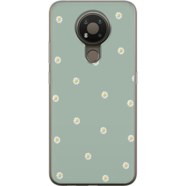 Kännykkäkuori Nokia 3.4-laitteelle, jossa on Papinkello kuvio