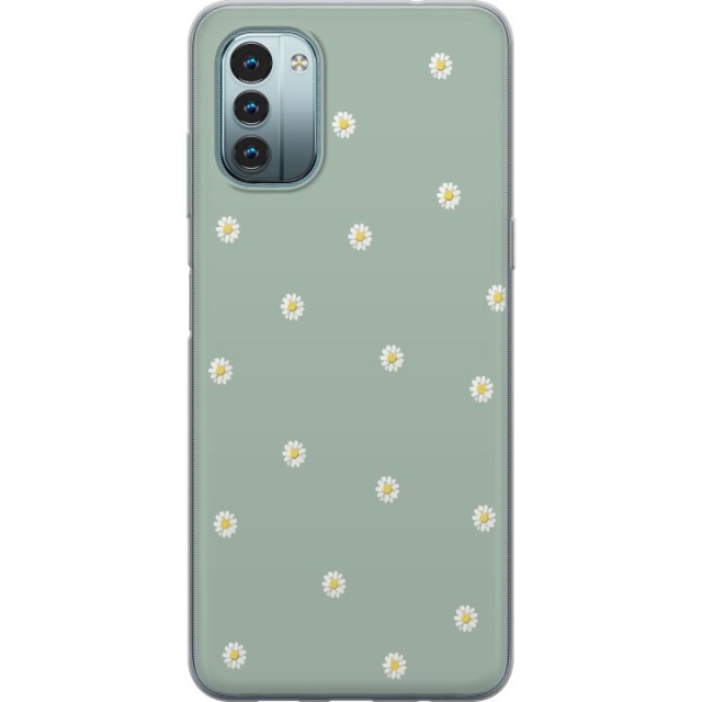 Kännykkäkuori Nokia G11-laitteelle, jossa on Papinkello kuvio