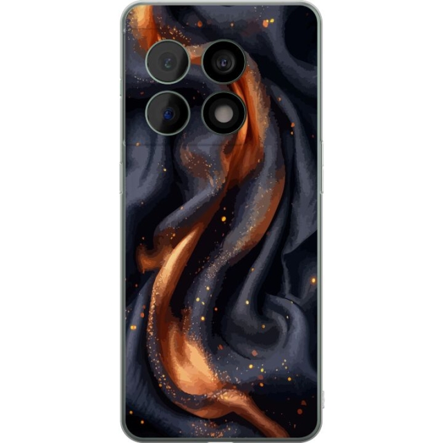 Kännykkäkuori OnePlus 10 Pro-laitteelle, jossa on Tulinen silkki kuvio