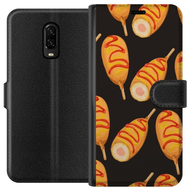 Lompakkokotelo OnePlus 6T-laitteelle, jossa on Kanan reisi kuvio