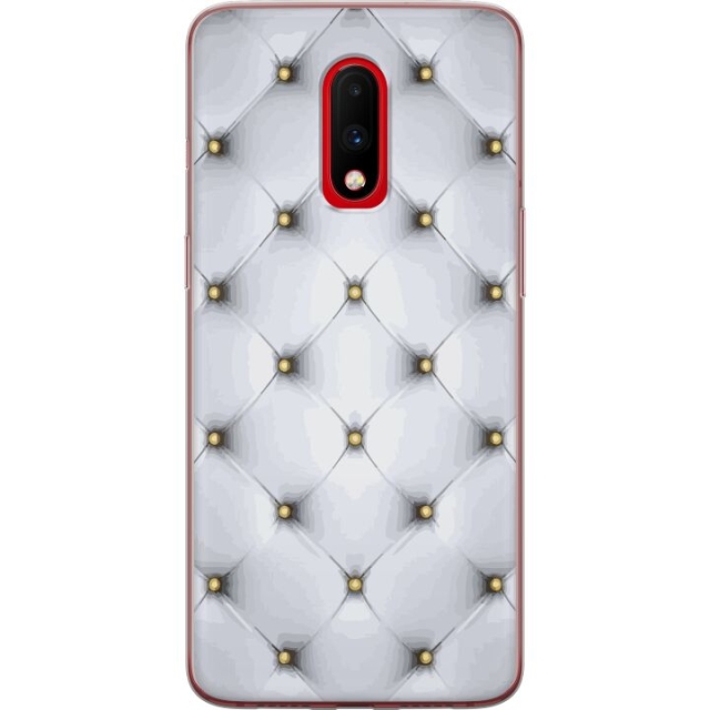Kännykkäkuori OnePlus 7-laitteelle, jossa on Ylellistä kuvio