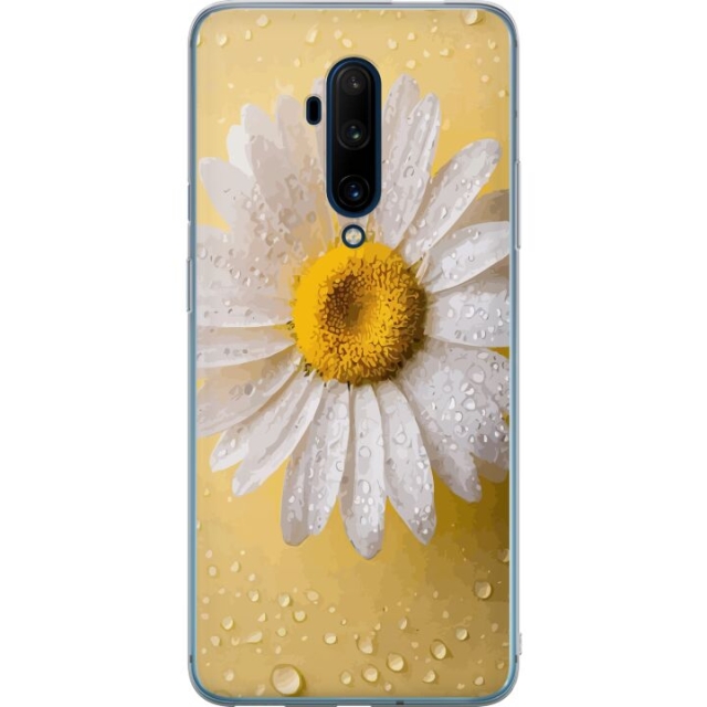 Kännykkäkuori OnePlus 7T Pro-laitteelle, jossa on Posliinikukka kuvio