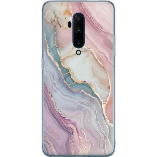 Kännykkäkuori OnePlus 7T Pro-laitteelle, jossa on Marmori kuvio