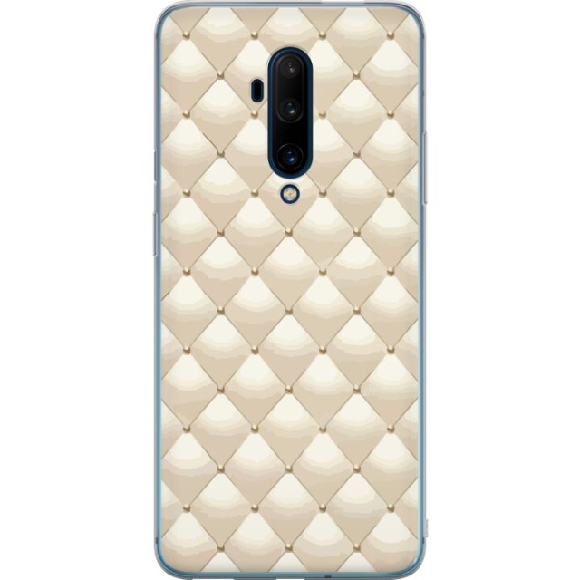Kännykkäkuori OnePlus 7T Pro-laitteelle, jossa on Kultakiilto kuvio