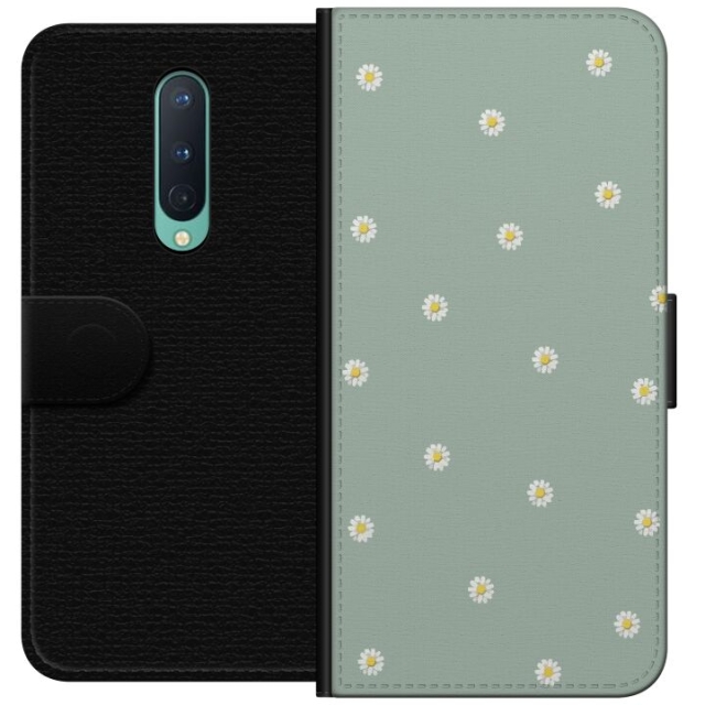 Lompakkokotelo OnePlus 8-laitteelle, jossa on Papinkello kuvio