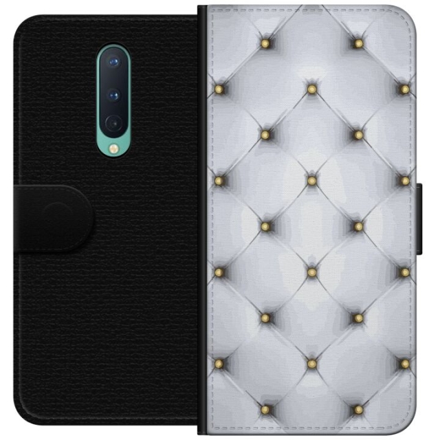 Lompakkokotelo OnePlus 8-laitteelle, jossa on Ylellistä kuvio