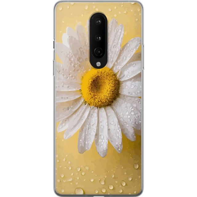 Kännykkäkuori OnePlus 8-laitteelle, jossa on Posliinikukka kuvio