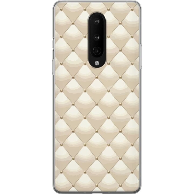 Kännykkäkuori OnePlus 8-laitteelle, jossa on Kultakiilto kuvio