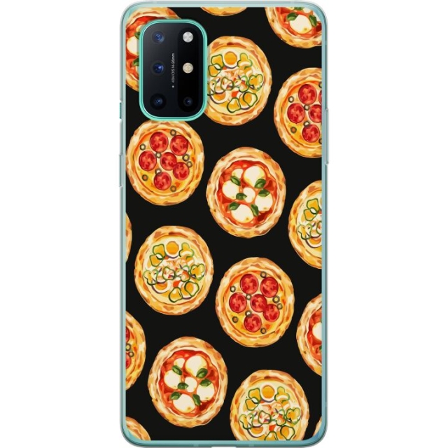 Kännykkäkuori OnePlus 8T-laitteelle, jossa on Pizza kuvio