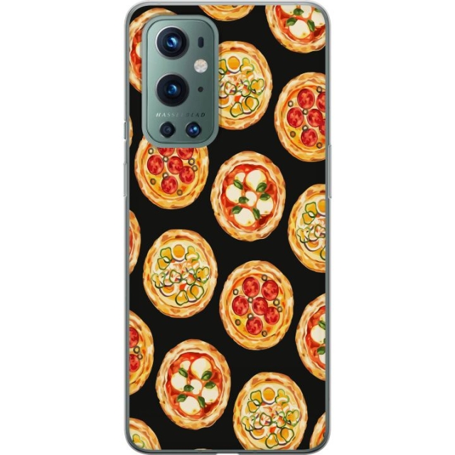 Kännykkäkuori OnePlus 9 Pro-laitteelle, jossa on Pizza kuvio