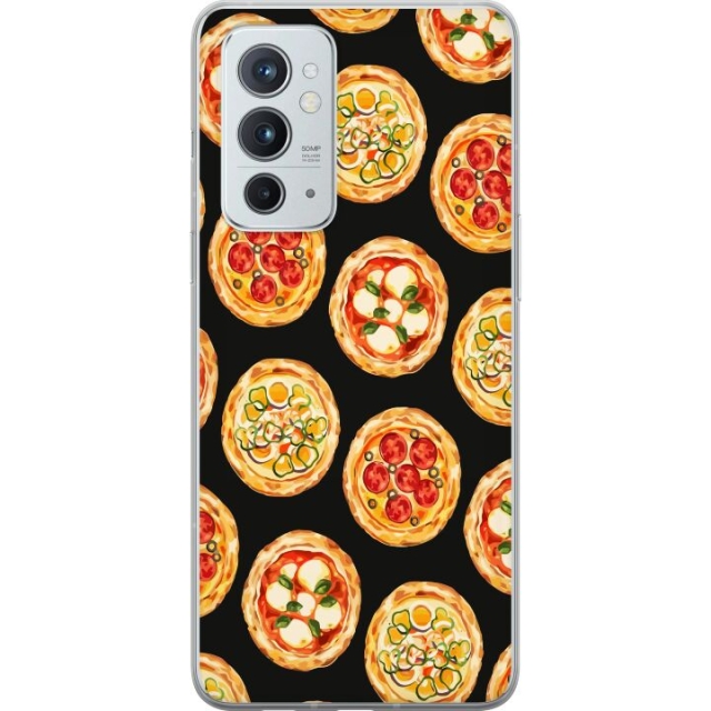 Kännykkäkuori OnePlus 9RT 5G-laitteelle, jossa on Pizza kuvio