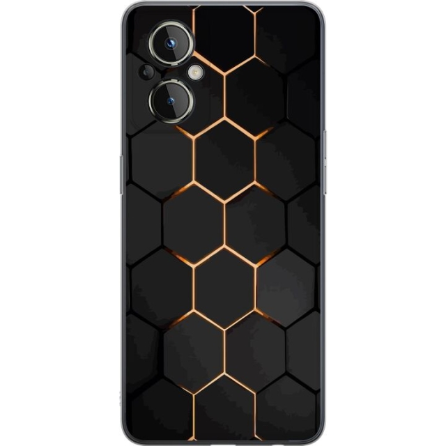 Kännykkäkuori OnePlus Nord N20 5G-laitteelle, jossa on Ylellinen Kuvio kuvio