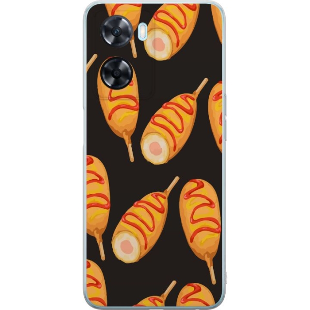 Kännykkäkuori OnePlus Nord N20 SE-laitteelle, jossa on Kanan reisi kuvio