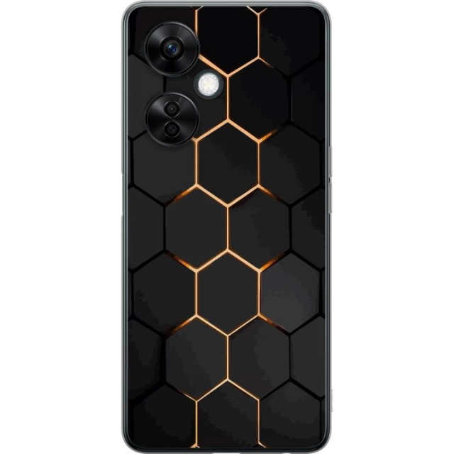 Kännykkäkuori OnePlus Nord CE3-laitteelle, jossa on Ylellinen Kuvio kuvio