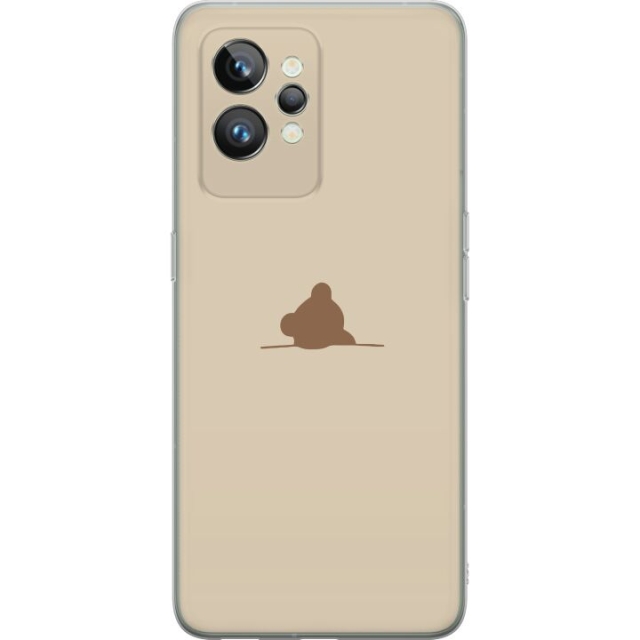 Kännykkäkuori Realme GT2 Pro-laitteelle, jossa on Nalle kuvio