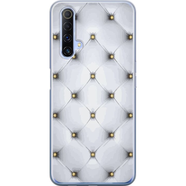 Kännykkäkuori Realme X50 5G-laitteelle, jossa on Ylellistä kuvio