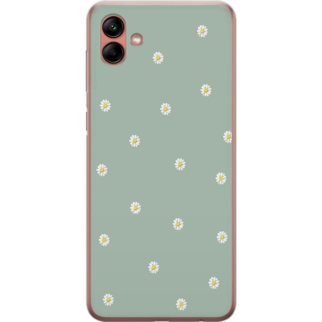 Kännykkäkuori Samsung Galaxy A04-laitteelle, jossa on Papinkello kuvio