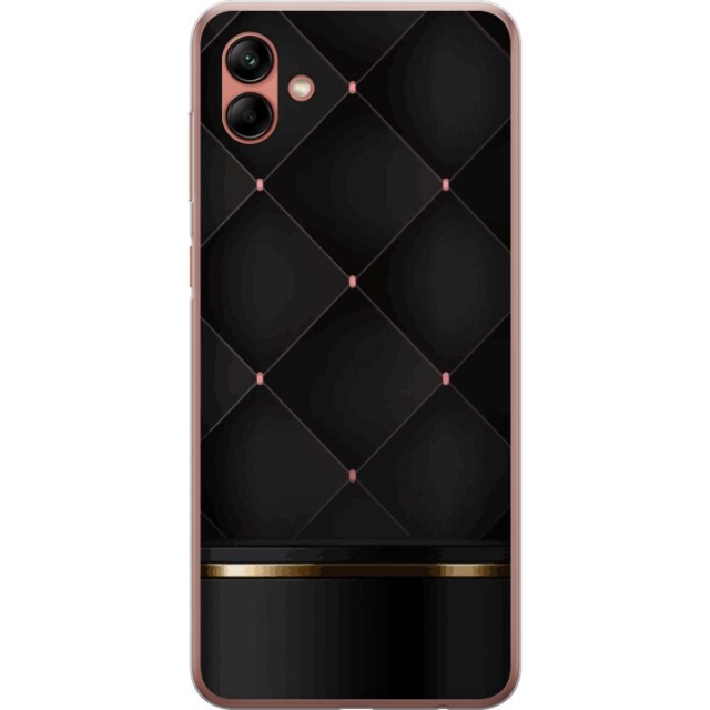 Kännykkäkuori Samsung Galaxy A04-laitteelle, jossa on Ylellinen linja kuvio
