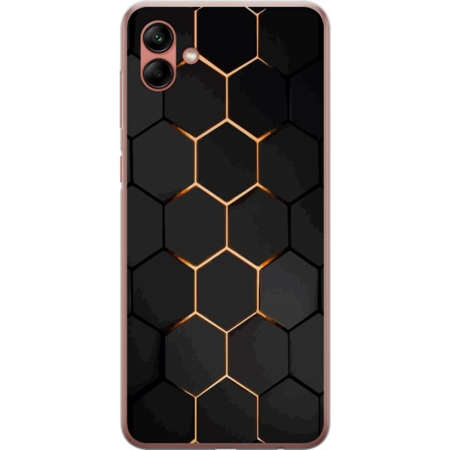 Kännykkäkuori Samsung Galaxy A04-laitteelle, jossa on Ylellinen Kuvio kuvio