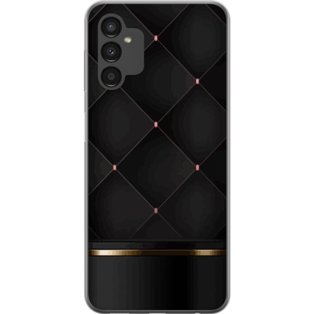 Kännykkäkuori Samsung Galaxy A04s-laitteelle, jossa on Ylellinen linja kuvio