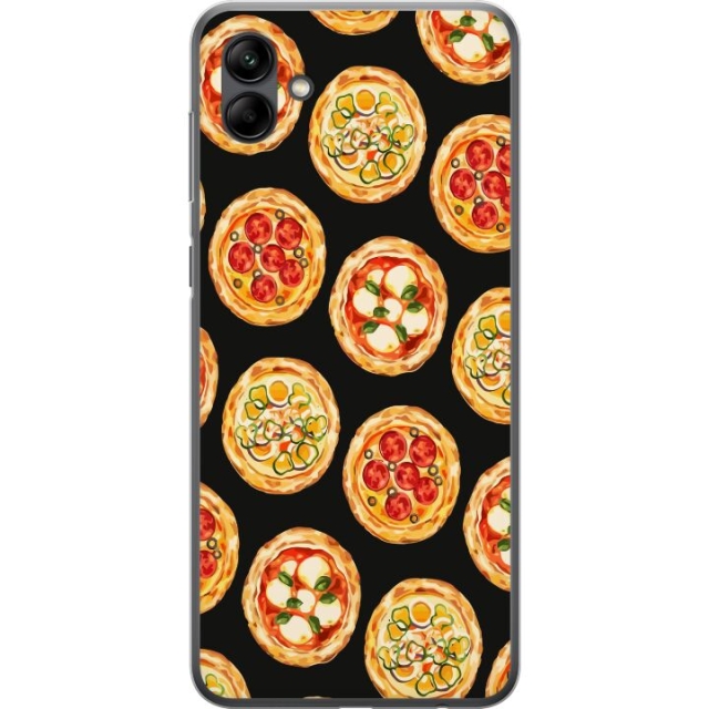 Kännykkäkuori Samsung Galaxy A05-laitteelle, jossa on Pizza kuvio