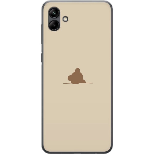 Kännykkäkuori Samsung Galaxy A05-laitteelle, jossa on Nalle kuvio