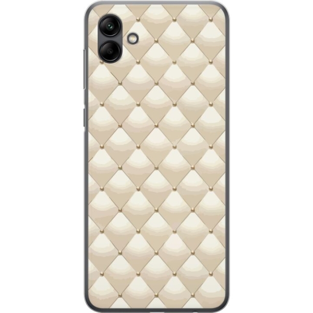 Kännykkäkuori Samsung Galaxy A05-laitteelle, jossa on Kultakiilto kuvio