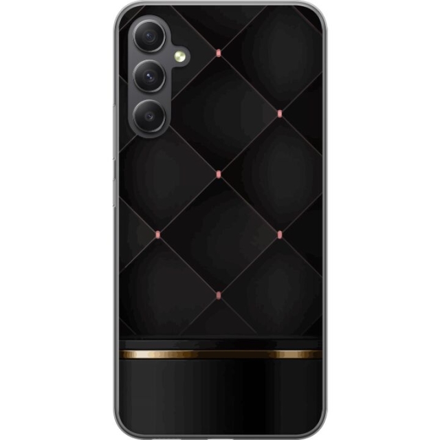 Kännykkäkuori Samsung Galaxy A05s-laitteelle, jossa on Ylellinen linja kuvio