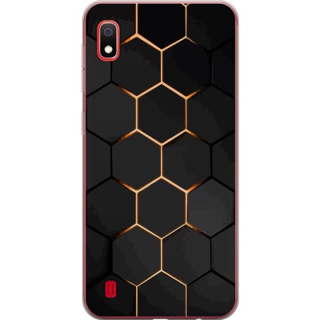 Kännykkäkuori Samsung Galaxy A10-laitteelle, jossa on Ylellinen Kuvio kuvio