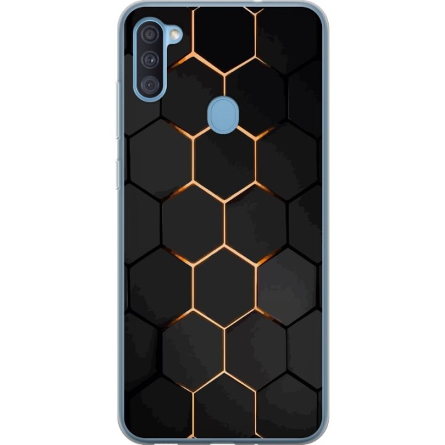 Kännykkäkuori Samsung Galaxy A11-laitteelle, jossa on Ylellinen Kuvio kuvio