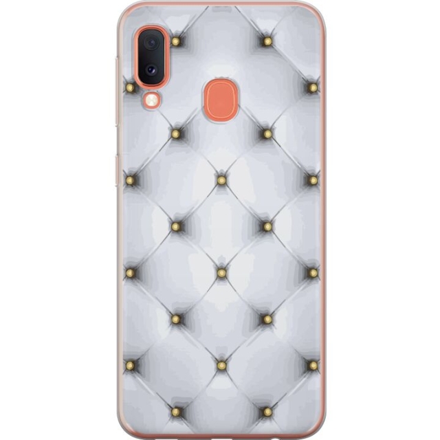Kännykkäkuori Samsung Galaxy A20e-laitteelle, jossa on Ylellistä kuvio