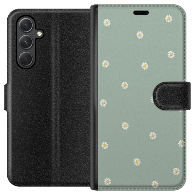 Lompakkokotelo Samsung Galaxy A25-laitteelle, jossa on Papinkello kuvio