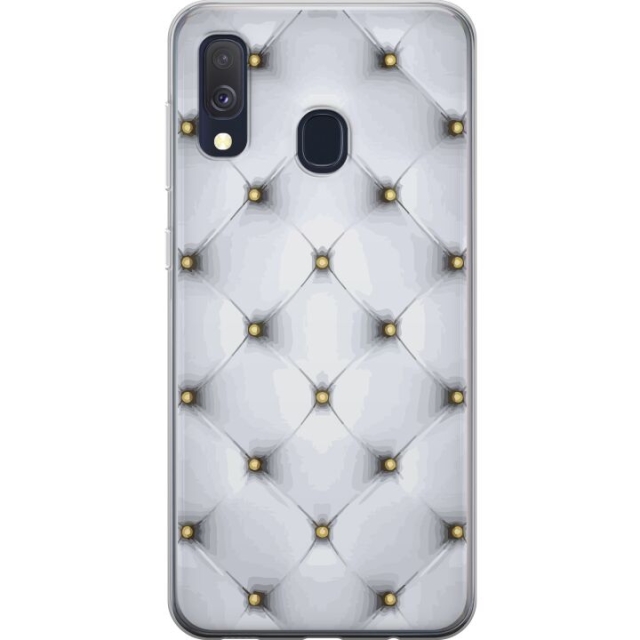 Kännykkäkuori Samsung Galaxy A40-laitteelle, jossa on Ylellistä kuvio