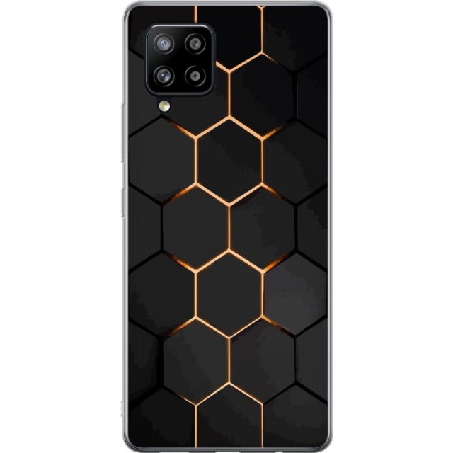 Kännykkäkuori Samsung Galaxy A42 5G-laitteelle, jossa on Ylellinen Kuvio kuvio
