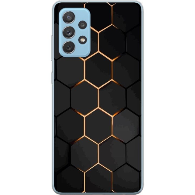 Kännykkäkuori Samsung Galaxy A52 5G-laitteelle, jossa on Ylellinen Kuvio kuvio